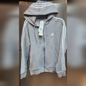 Men's Adidas Zip Up Hoodie